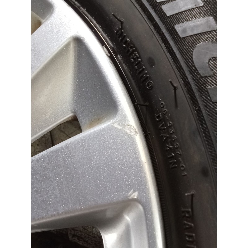 Recambio de juego llantas para peugeot 308 ii (lb_, lp_, lw_, lh_, l3_) 1.6 hdi 100 referencia OEM IAM  205/55 R16 VER FOTOS
