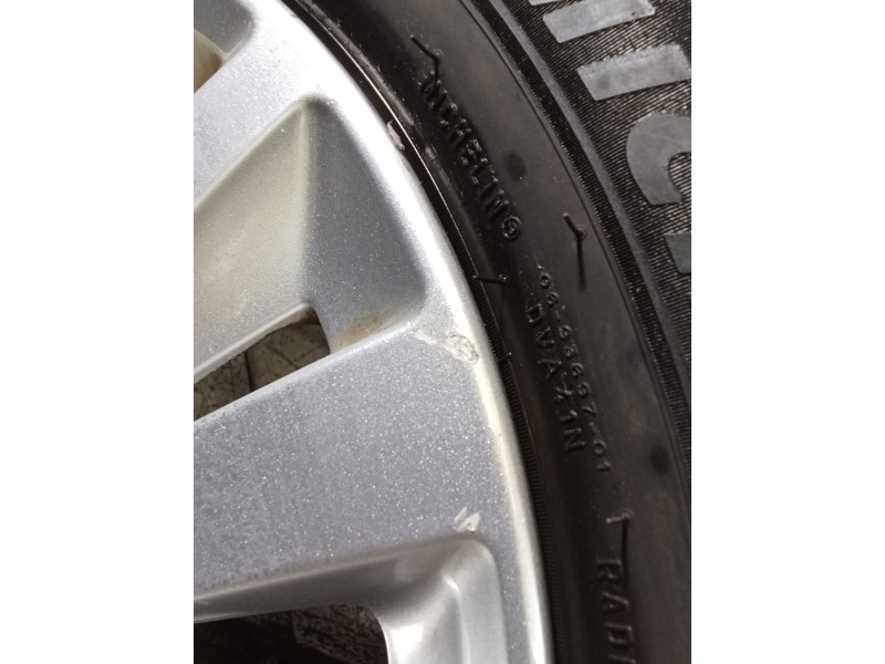 Recambio de juego llantas para peugeot 308 ii (lb_, lp_, lw_, lh_, l3_) 1.6 hdi 100 referencia OEM IAM  205/55 R16 VER FOTOS