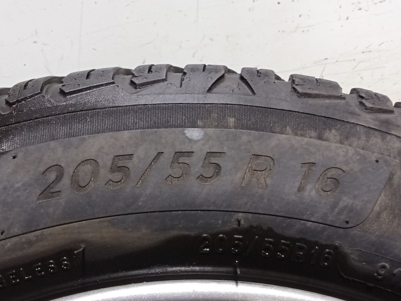 Recambio de juego llantas para peugeot 308 ii (lb_, lp_, lw_, lh_, l3_) 1.6 hdi 100 referencia OEM IAM  205/55 R16 VER FOTOS