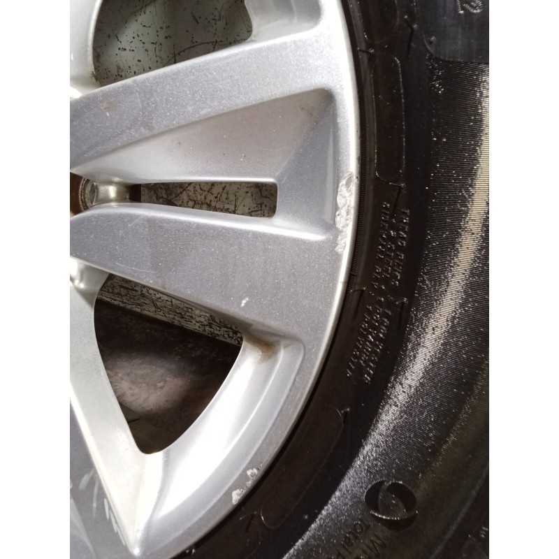 Recambio de juego llantas para peugeot 308 ii (lb_, lp_, lw_, lh_, l3_) 1.6 hdi 100 referencia OEM IAM  205/55 R16 VER FOTOS