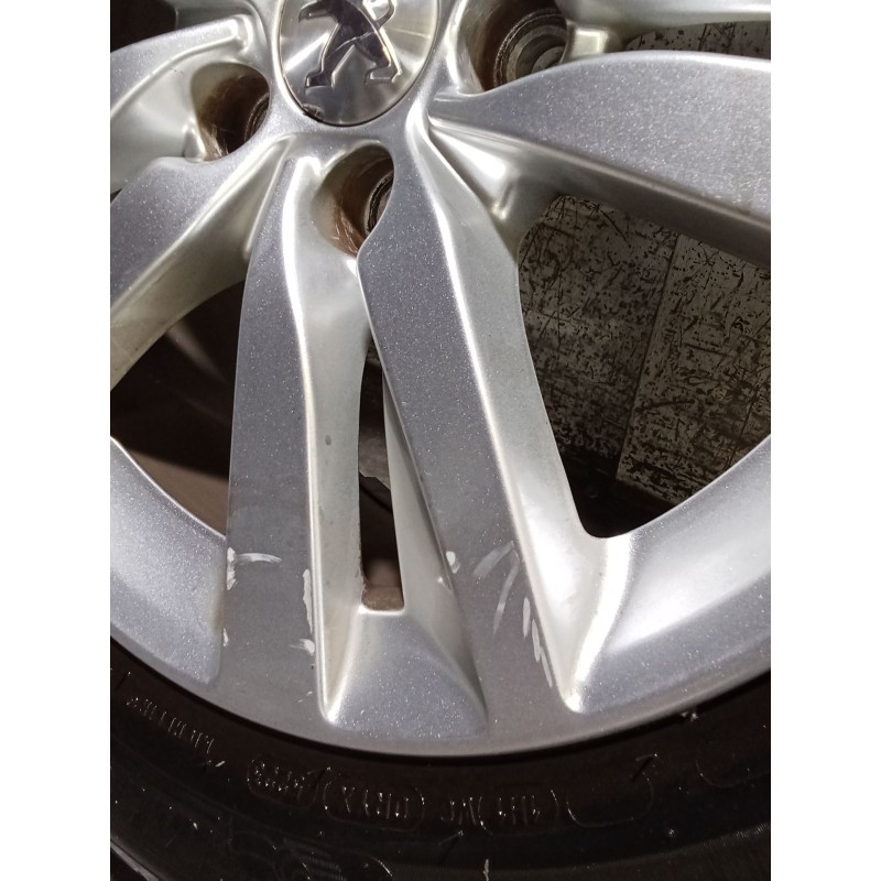 Recambio de juego llantas para peugeot 308 ii (lb_, lp_, lw_, lh_, l3_) 1.6 hdi 100 referencia OEM IAM  205/55 R16 VER FOTOS
