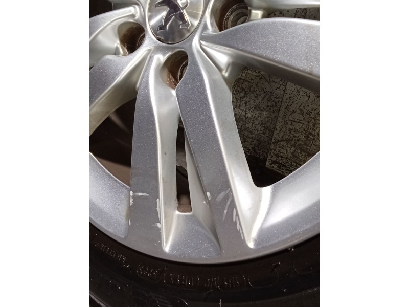 Recambio de juego llantas para peugeot 308 ii (lb_, lp_, lw_, lh_, l3_) 1.6 hdi 100 referencia OEM IAM  205/55 R16 VER FOTOS