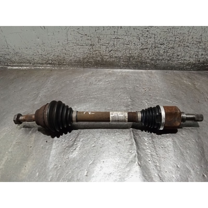 Recambio de transmision delantera izquierda para peugeot partner furgoneta/monovolumen 1.6 hdi / bluehdi 75 referencia OEM IAM 9