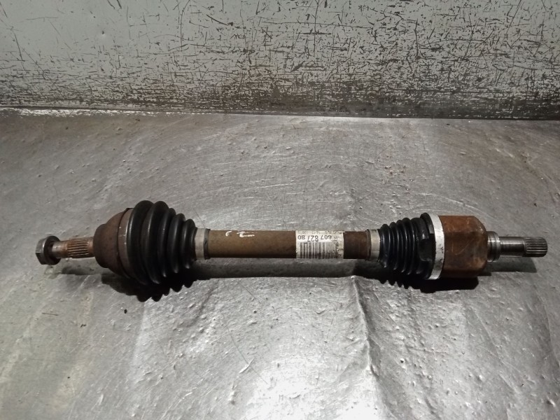 Recambio de transmision delantera izquierda para peugeot partner furgoneta/monovolumen 1.6 hdi / bluehdi 75 referencia OEM IAM 9