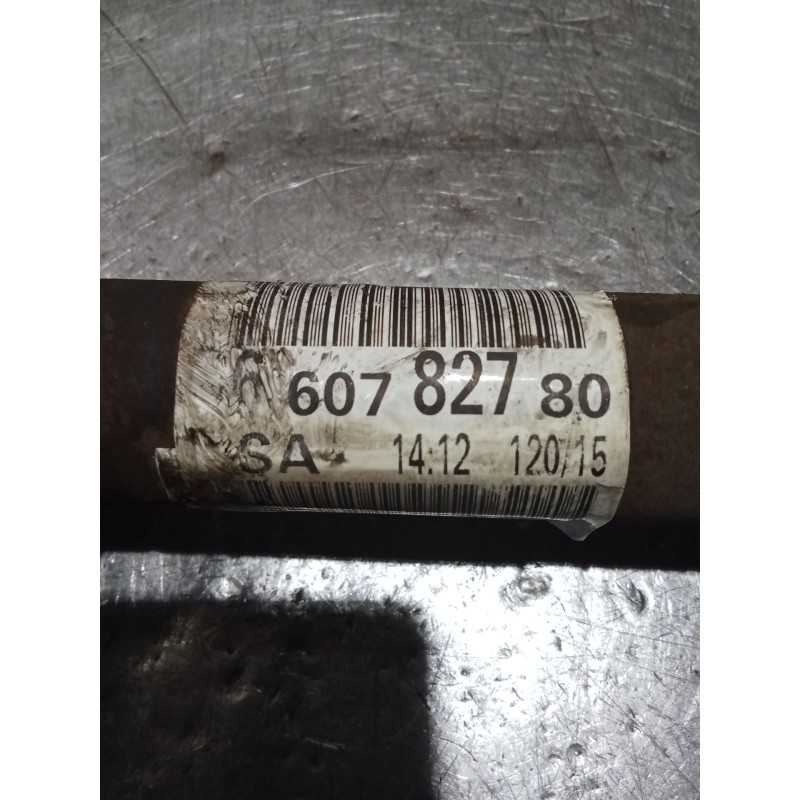 Recambio de transmision delantera izquierda para peugeot partner furgoneta/monovolumen 1.6 hdi / bluehdi 75 referencia OEM IAM 9