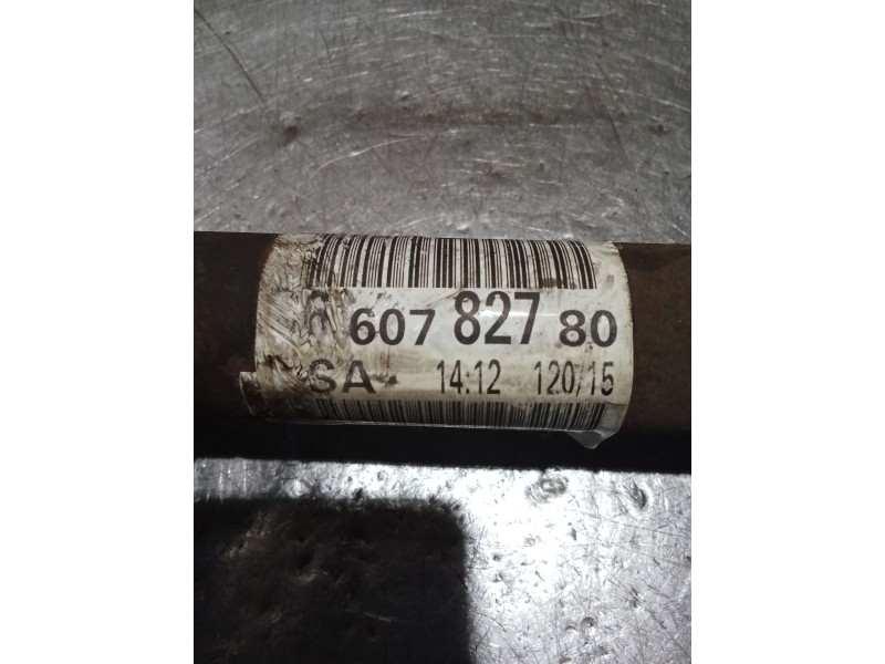 Recambio de transmision delantera izquierda para peugeot partner furgoneta/monovolumen 1.6 hdi / bluehdi 75 referencia OEM IAM 9