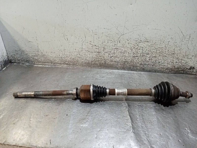 Recambio de transmision delantera derecha para peugeot partner furgoneta/monovolumen 1.6 hdi / bluehdi 75 referencia OEM IAM 966