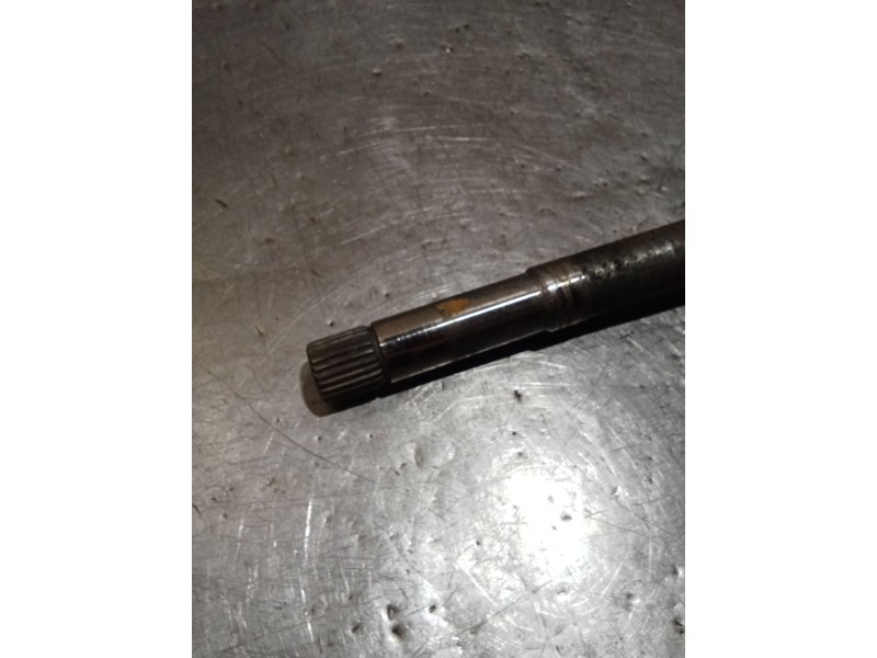 Recambio de transmision delantera derecha para peugeot partner furgoneta/monovolumen 1.6 hdi / bluehdi 75 referencia OEM IAM 966