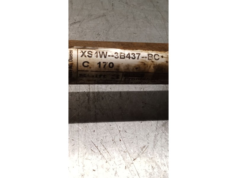 Recambio de transmision delantera izquierda para ford focus i sedán (dfw) 1.8 turbo di / tddi referencia OEM IAM XS4W3B437BC  98