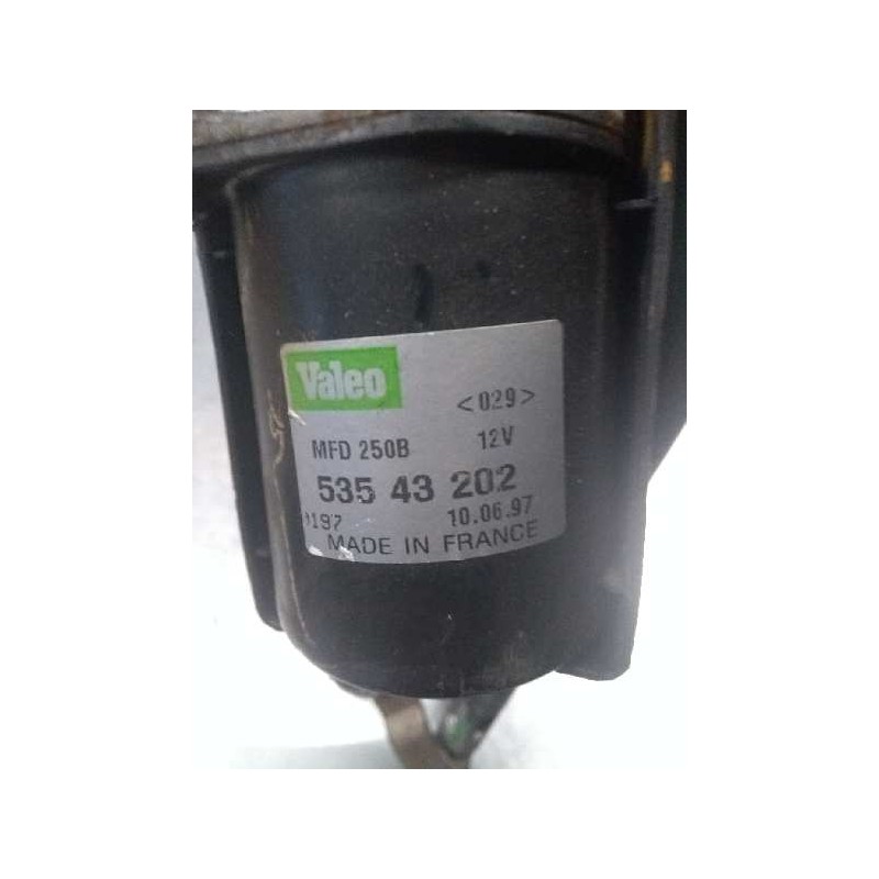 Recambio de motor limpia delantero para renault clio i fase i+ii (b/c57) 1.2 rn referencia OEM IAM 53543202  