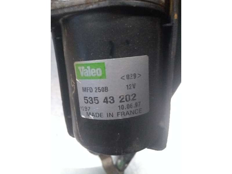 Recambio de motor limpia delantero para renault clio i fase i+ii (b/c57) 1.2 rn referencia OEM IAM 53543202  