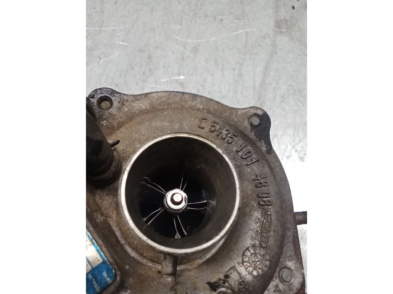 Recambio de turbocompresor para fiat fiorino monospace (225_) 1.3 jtd multijet (225bxb1a, 225bxb11) referencia OEM IAM   