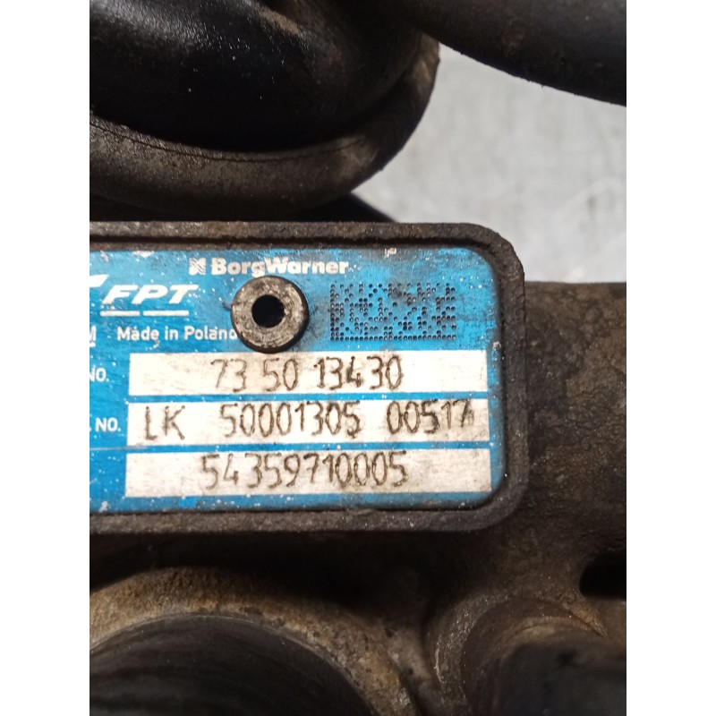 Recambio de turbocompresor para fiat fiorino monospace (225_) 1.3 jtd multijet (225bxb1a, 225bxb11) referencia OEM IAM   