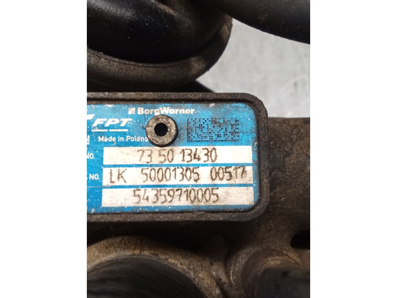 Recambio de turbocompresor para fiat fiorino monospace (225_) 1.3 jtd multijet (225bxb1a, 225bxb11) referencia OEM IAM   