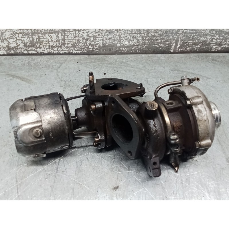 Recambio de turbocompresor para land rover range rover sport v6 td s referencia OEM IAM   10