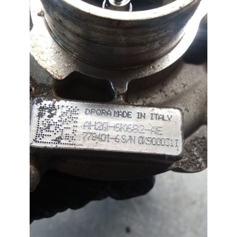 Recambio de turbocompresor para land rover range rover sport v6 td s referencia OEM IAM   10