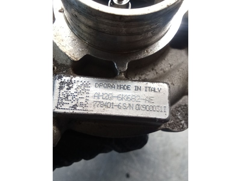 Recambio de turbocompresor para land rover range rover sport v6 td s referencia OEM IAM   10