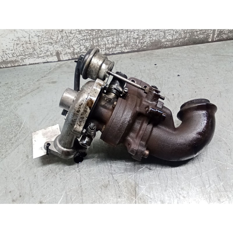 Recambio de turbocompresor para peugeot 206 hatchback (2a/c) 1.4 hdi eco 70 referencia OEM IAM   03