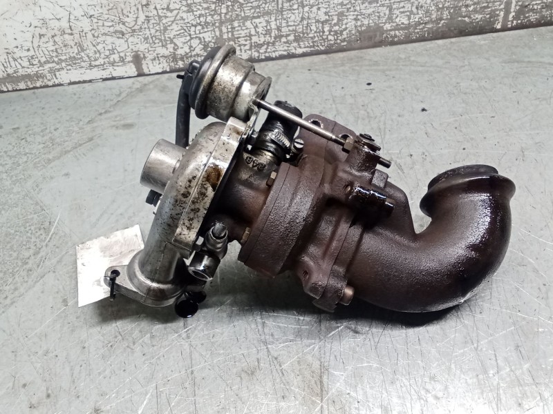 Recambio de turbocompresor para peugeot 206 hatchback (2a/c) 1.4 hdi eco 70 referencia OEM IAM   03