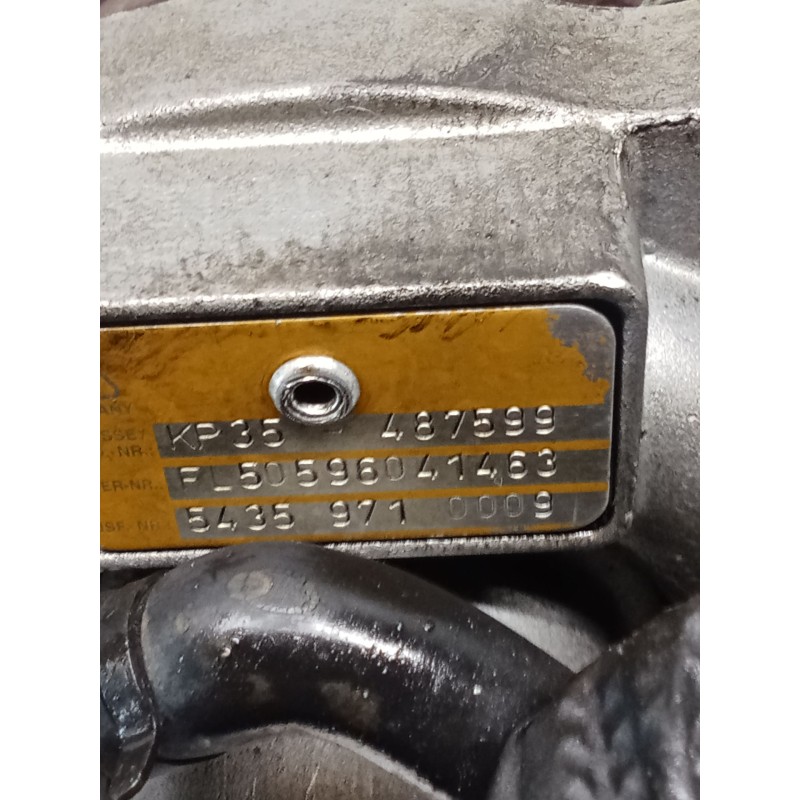 Recambio de turbocompresor para peugeot 206 hatchback (2a/c) 1.4 hdi eco 70 referencia OEM IAM   03