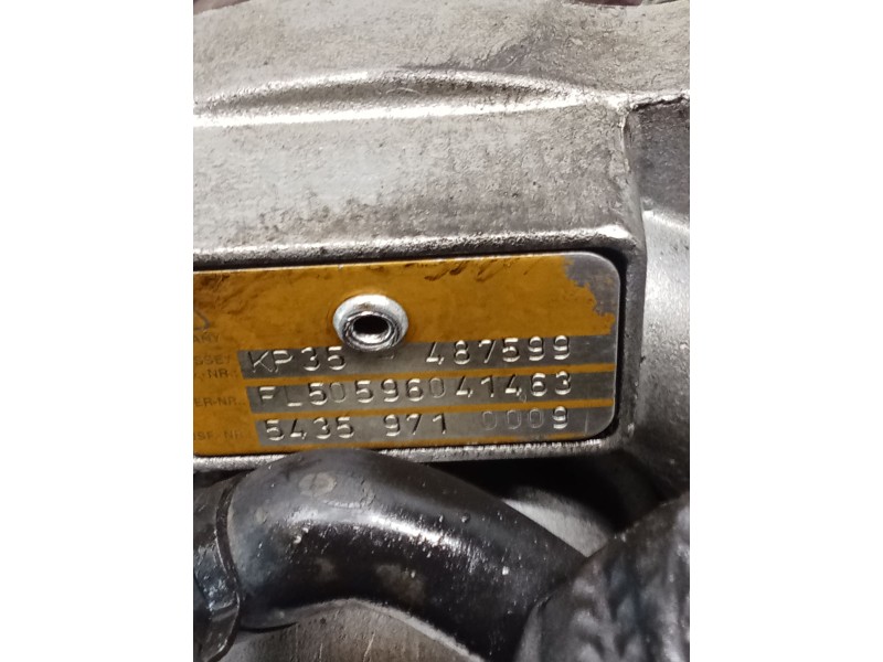 Recambio de turbocompresor para peugeot 206 hatchback (2a/c) 1.4 hdi eco 70 referencia OEM IAM   03
