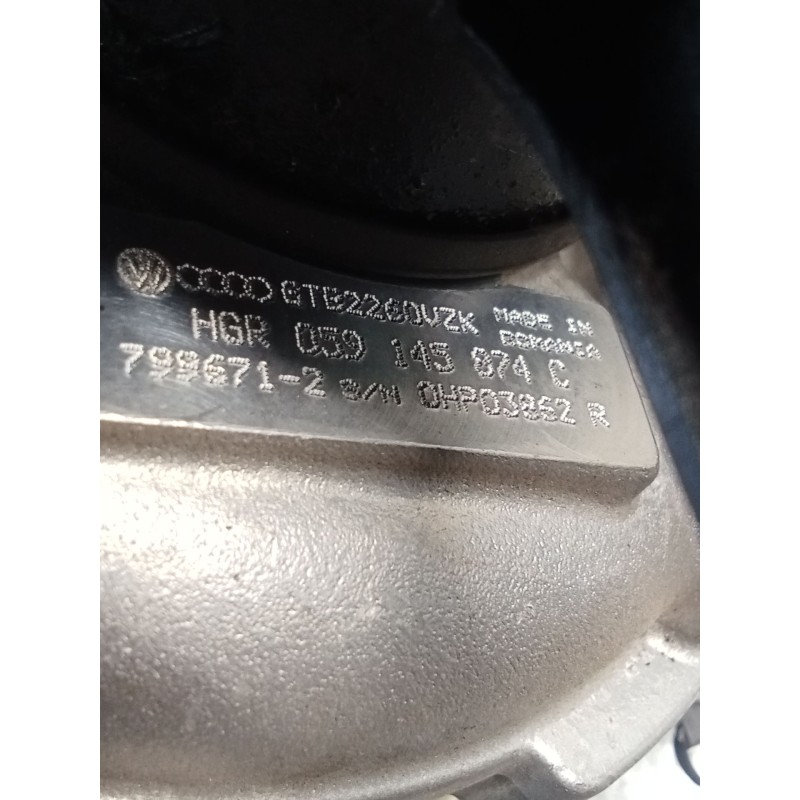 Recambio de turbocompresor para audi a7 sportback (4ga, 4gf) 3.0 tdi quattro referencia OEM IAM   10