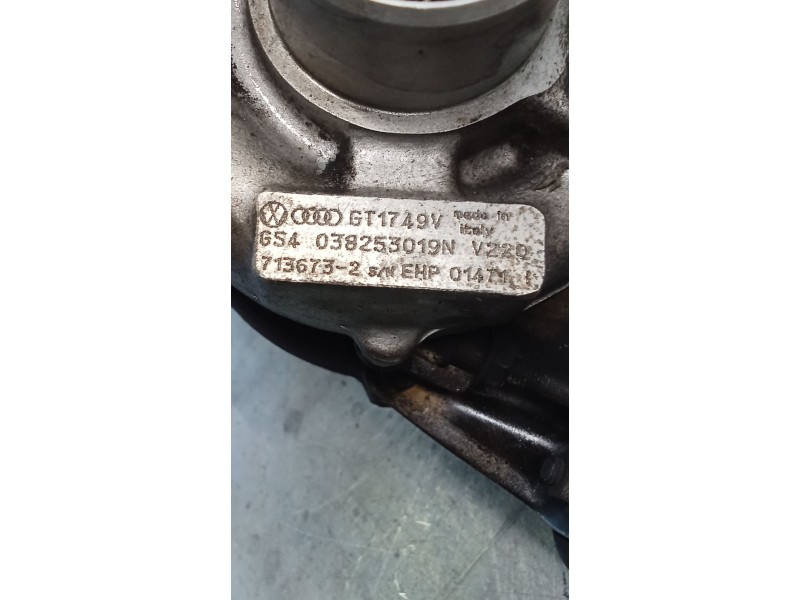 Recambio de turbocompresor para seat leon (1m1) 1.9 tdi referencia OEM IAM   99