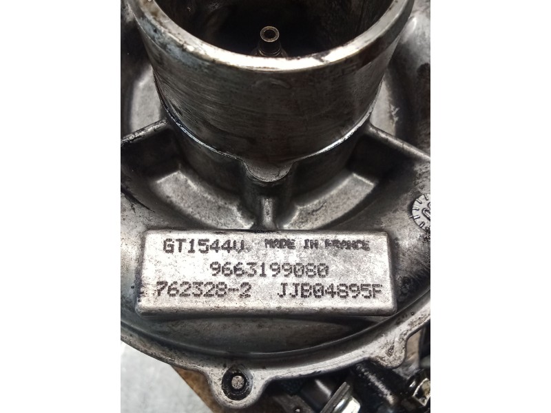 Recambio de turbocompresor para citroën c4 i (lc_) 1.6 hdi referencia OEM IAM   