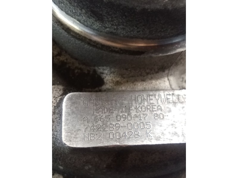 Recambio de turbocompresor para ssangyong rodius i 2.7 xdi referencia OEM IAM   