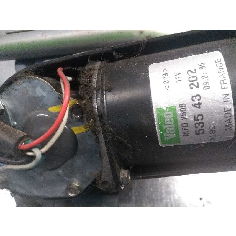 Recambio de motor limpia delantero para renault clio i fase i+ii (b/c57) 1.9 diesel referencia OEM IAM 53543202  