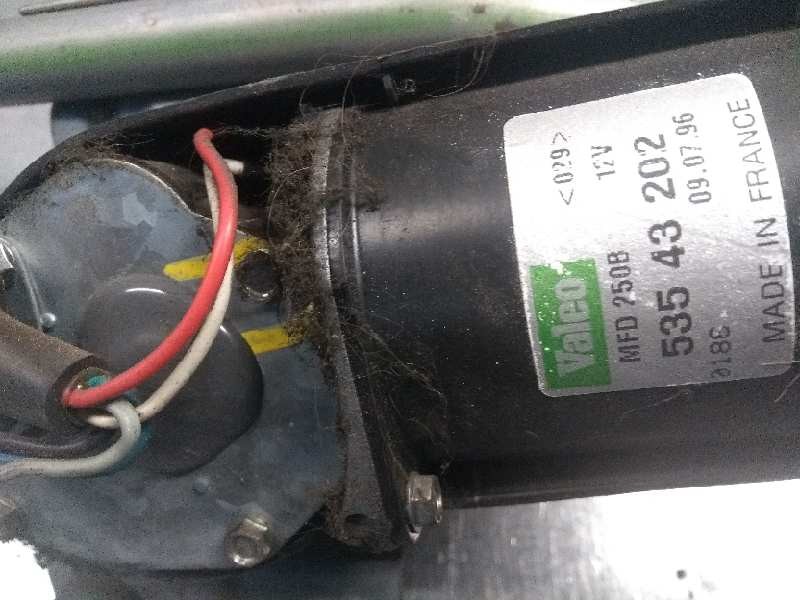 Recambio de motor limpia delantero para renault clio i fase i+ii (b/c57) 1.9 diesel referencia OEM IAM 53543202  