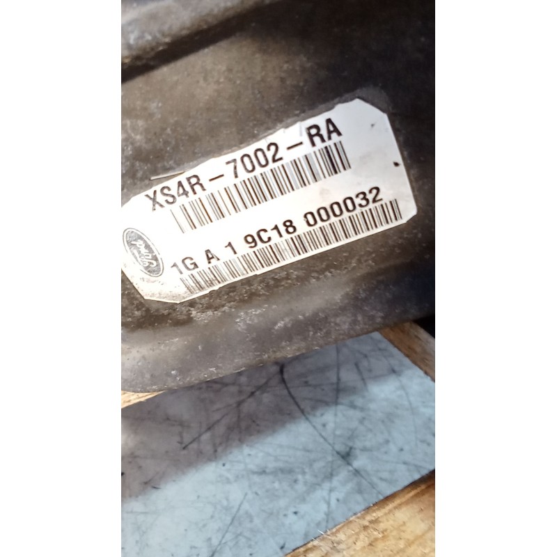 Recambio de caja cambios para ford focus i sedán (dfw) 1.8 turbo di / tddi referencia OEM IAM XS4R 7002 RA 5V 1GA1 9C18 000032