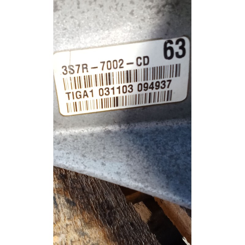 Recambio de caja cambios para ford mondeo iii sedán (b4y) 2.0 tdci referencia OEM IAM 3S7R 7002 CD 5V T1GA1 031103 094937