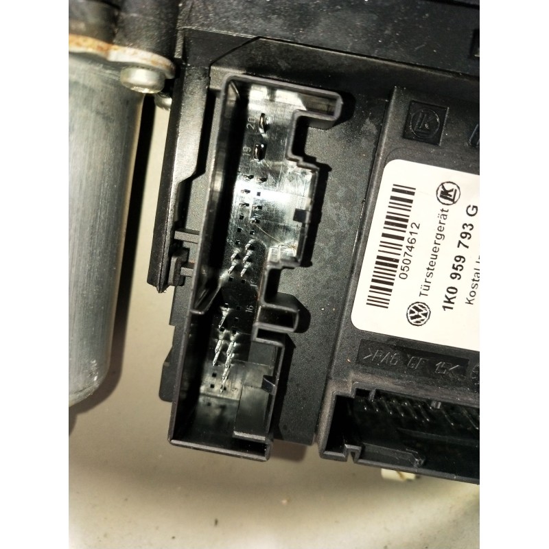 Recambio de elevalunas delantero izquierdo para skoda octavia ii (1z3) 1.9 tdi referencia OEM IAM 1K0959793G 5P 2004