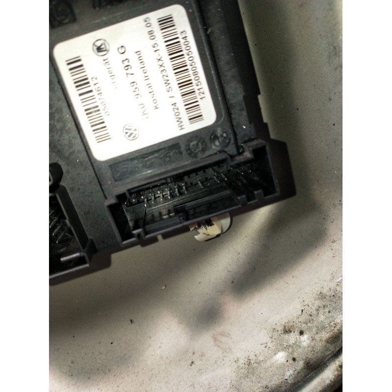 Recambio de elevalunas delantero izquierdo para skoda octavia ii (1z3) 1.9 tdi referencia OEM IAM 1K0959793G 5P 2004