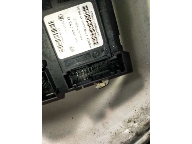 Recambio de elevalunas delantero izquierdo para skoda octavia ii (1z3) 1.9 tdi referencia OEM IAM 1K0959793G 5P 2004
