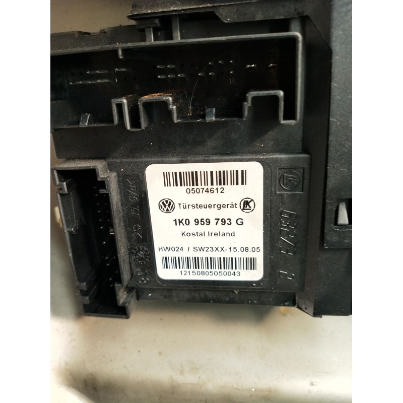 Recambio de elevalunas delantero izquierdo para skoda octavia ii (1z3) 1.9 tdi referencia OEM IAM 1K0959793G 5P 2004