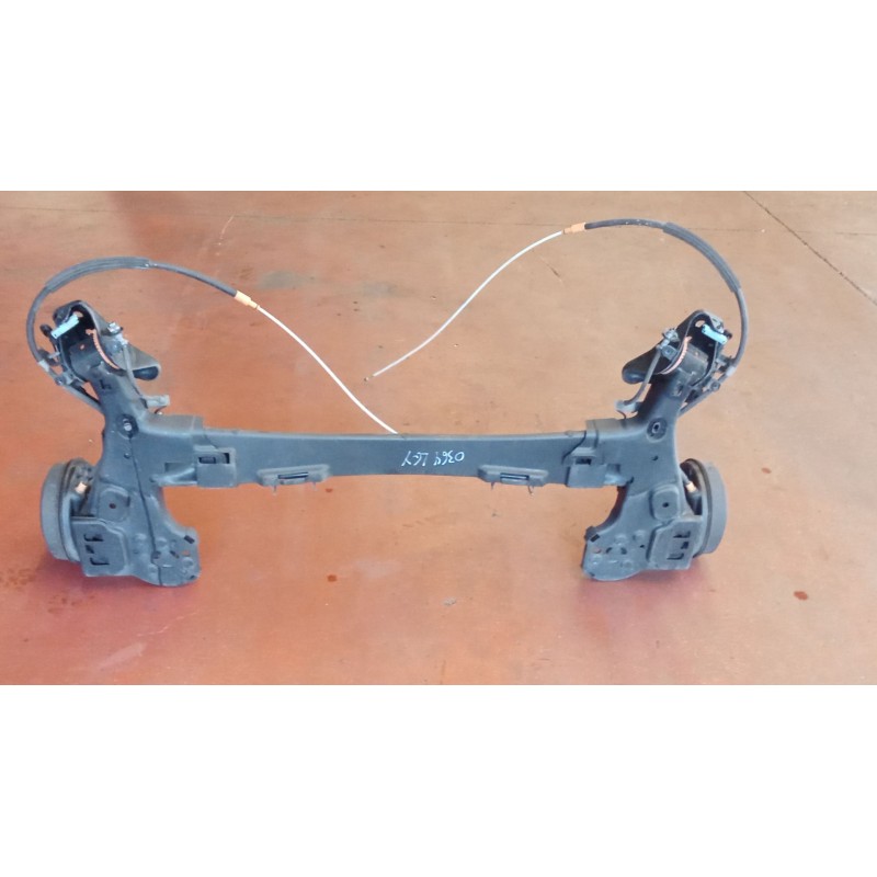 Recambio de puente trasero para opel corsa f referencia OEM IAM  TAMBOR/ABS 