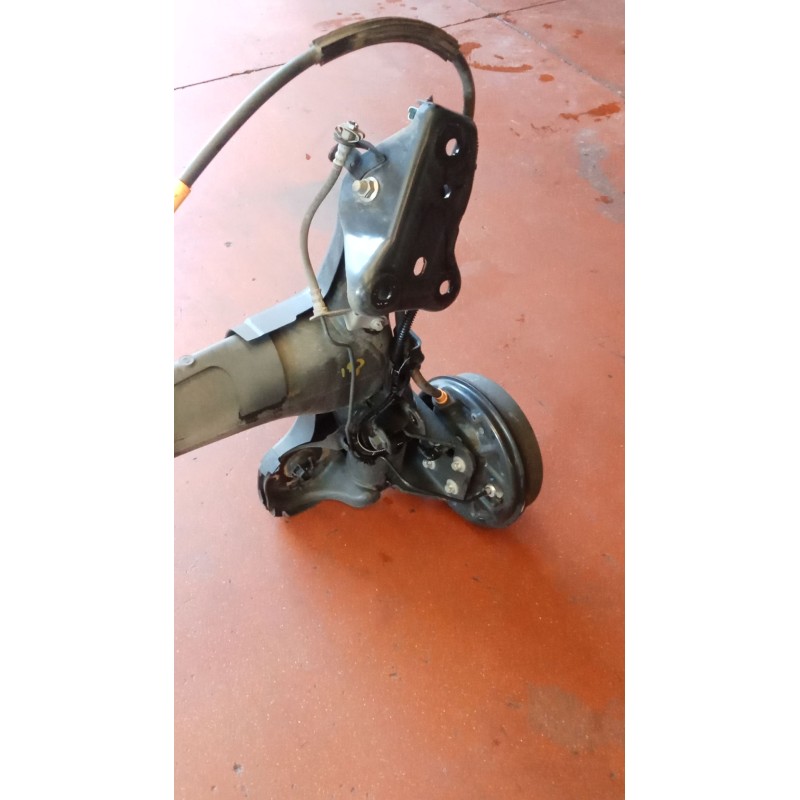 Recambio de puente trasero para opel corsa f referencia OEM IAM  TAMBOR/ABS 