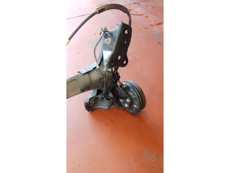 Recambio de puente trasero para opel corsa f referencia OEM IAM  TAMBOR/ABS 
