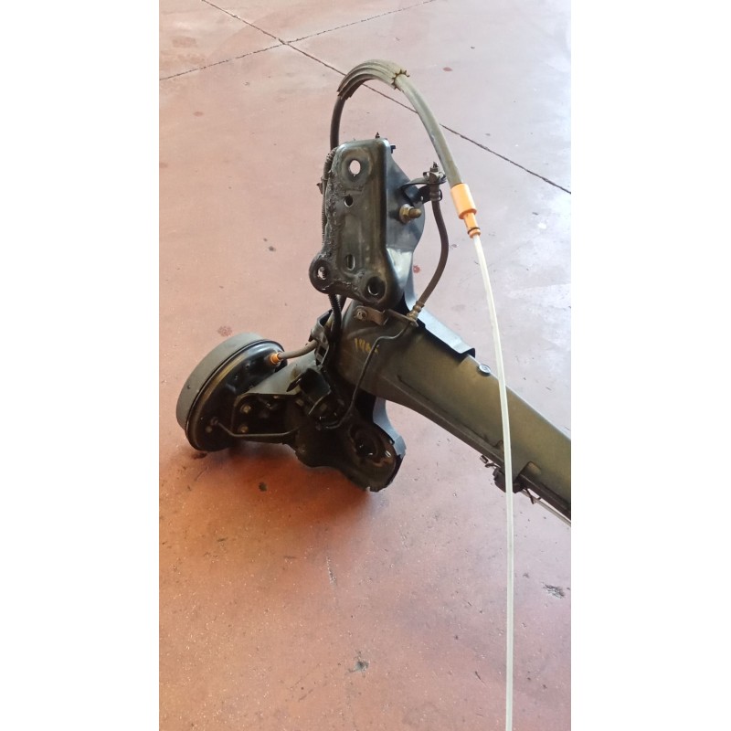 Recambio de puente trasero para opel corsa f referencia OEM IAM  TAMBOR/ABS 