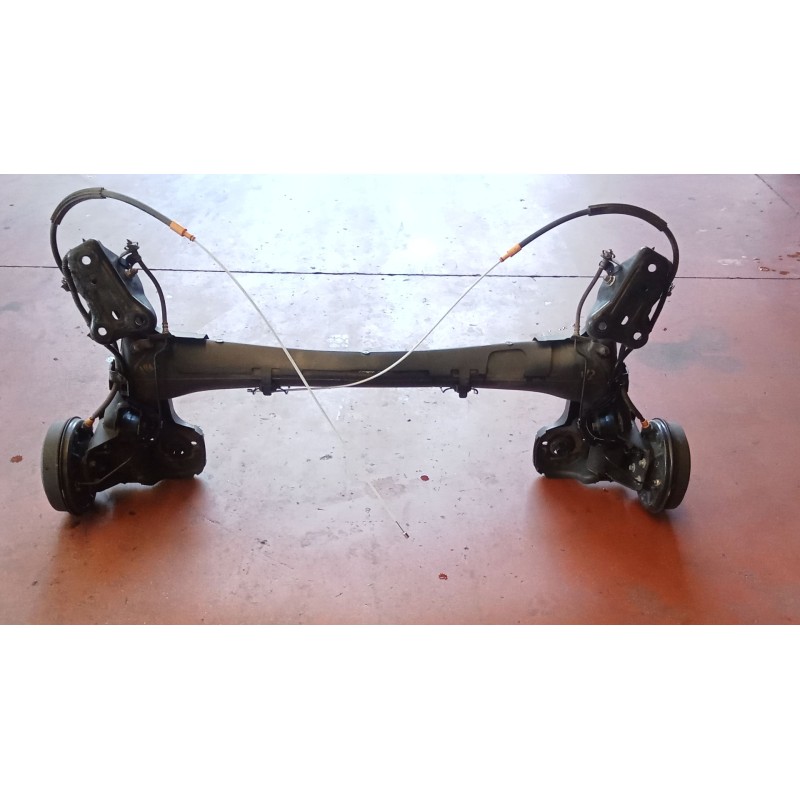 Recambio de puente trasero para opel corsa f referencia OEM IAM  TAMBOR/ABS 