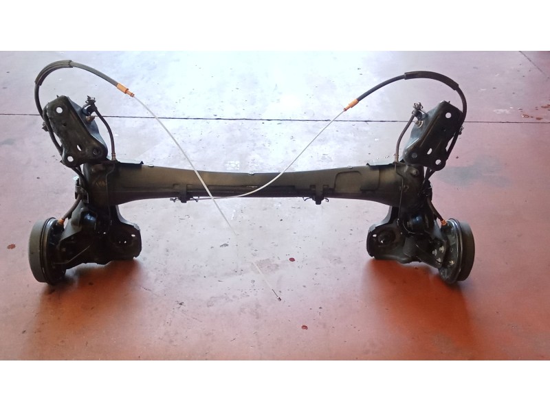 Recambio de puente trasero para opel corsa f referencia OEM IAM  TAMBOR/ABS 