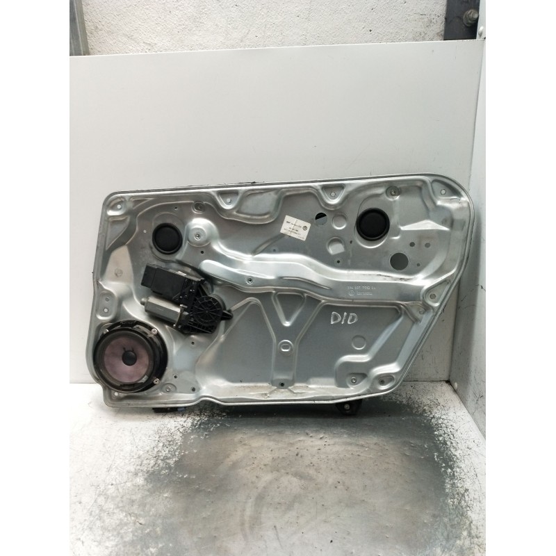 Recambio de elevalunas delantero derecho para volkswagen passat b3/b4 (3a2, 35i) 1.9 tdi referencia OEM IAM 3B1837462 4P 1997