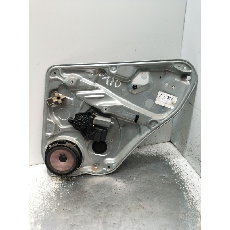 Recambio de elevalunas trasero derecho para volkswagen passat b3/b4 (3a2, 35i) 1.9 tdi referencia OEM IAM 3B5839756C 4P 1997