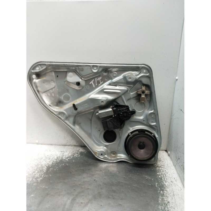 Recambio de elevalunas trasero izquierdo para volkswagen passat b3/b4 (3a2, 35i) 1.9 tdi referencia OEM IAM 3B5839755C 4P 1997
