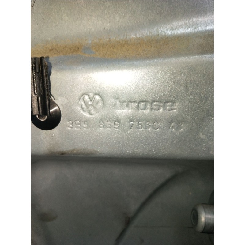 Recambio de elevalunas trasero izquierdo para volkswagen passat b3/b4 (3a2, 35i) 1.9 tdi referencia OEM IAM 3B5839755C 4P 1997