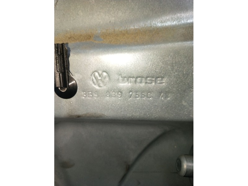 Recambio de elevalunas trasero izquierdo para volkswagen passat b3/b4 (3a2, 35i) 1.9 tdi referencia OEM IAM 3B5839755C 4P 1997