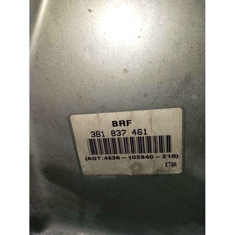 Recambio de elevalunas delantero izquierdo para volkswagen passat b3/b4 (3a2, 35i) 1.9 tdi referencia OEM IAM 3B1837461 4P 1997
