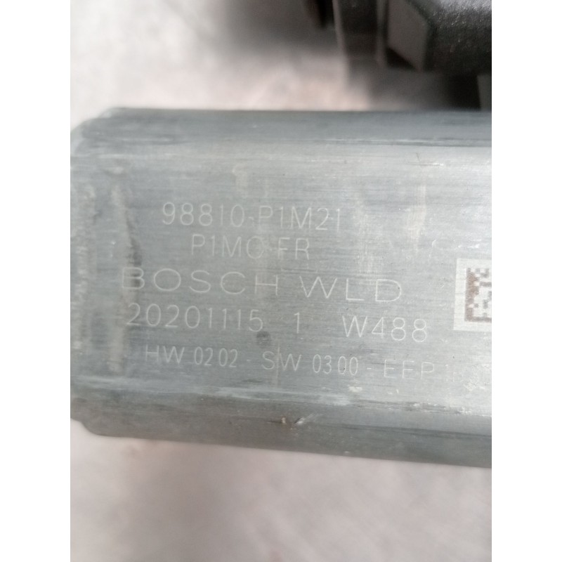 Recambio de elevalunas delantero derecho para opel crossland x / crossland (p17, p2qo) 1.2 (75) referencia OEM IAM 0130824270 5P